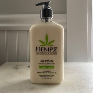 Herbal body moisturizer